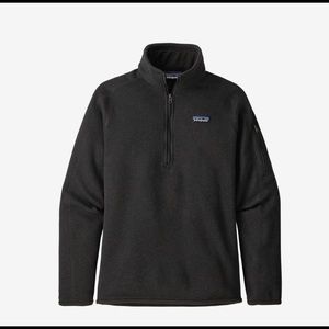 Women’s Black Patagonia Better Sweater